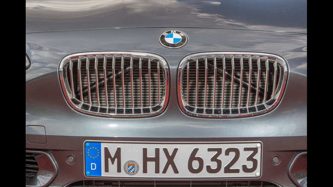 BMW 118d, Kühlergrill