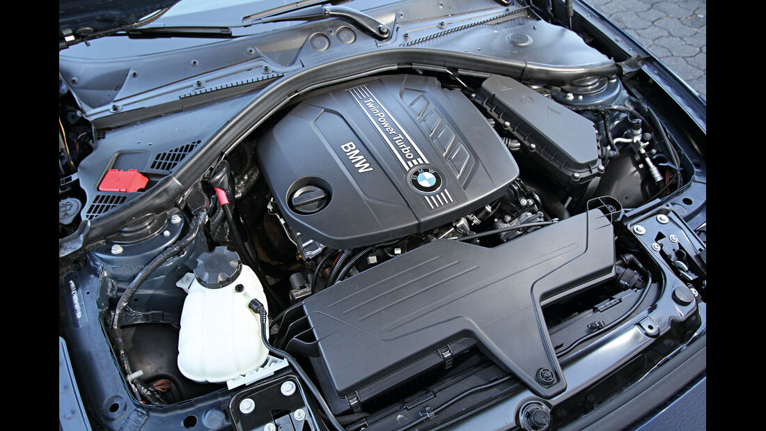 BMW 118d, Motor