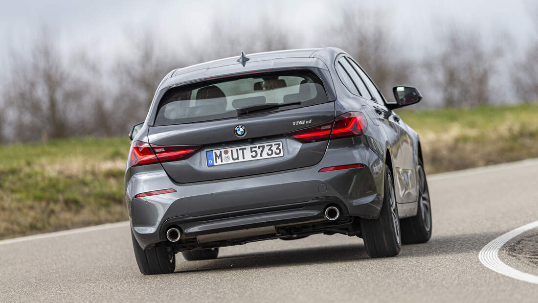 BMW 118d Sport Line, Exterieur