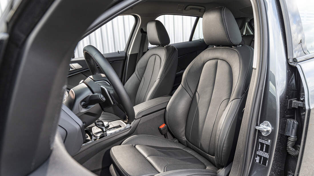 BMW 118d Sport Line, Interieur