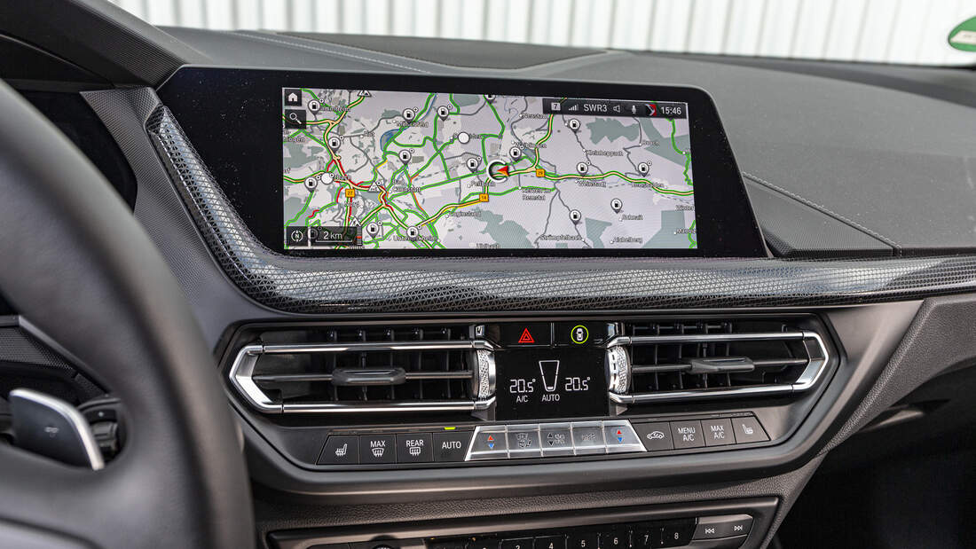 BMW 118d Sport Line, Interieur