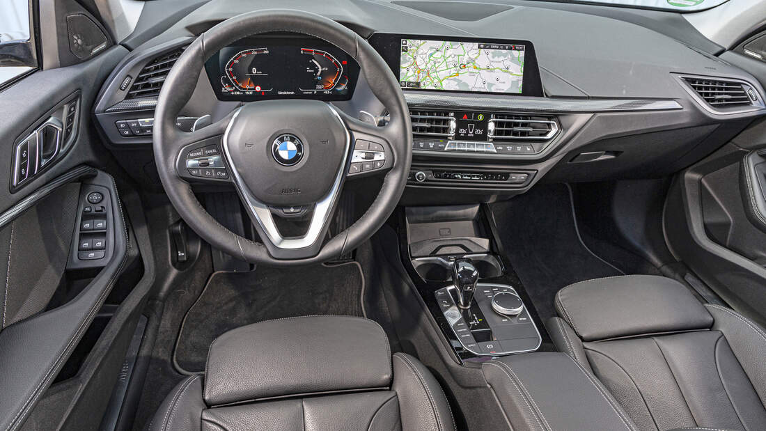 BMW 118d Sport Line, Interieur