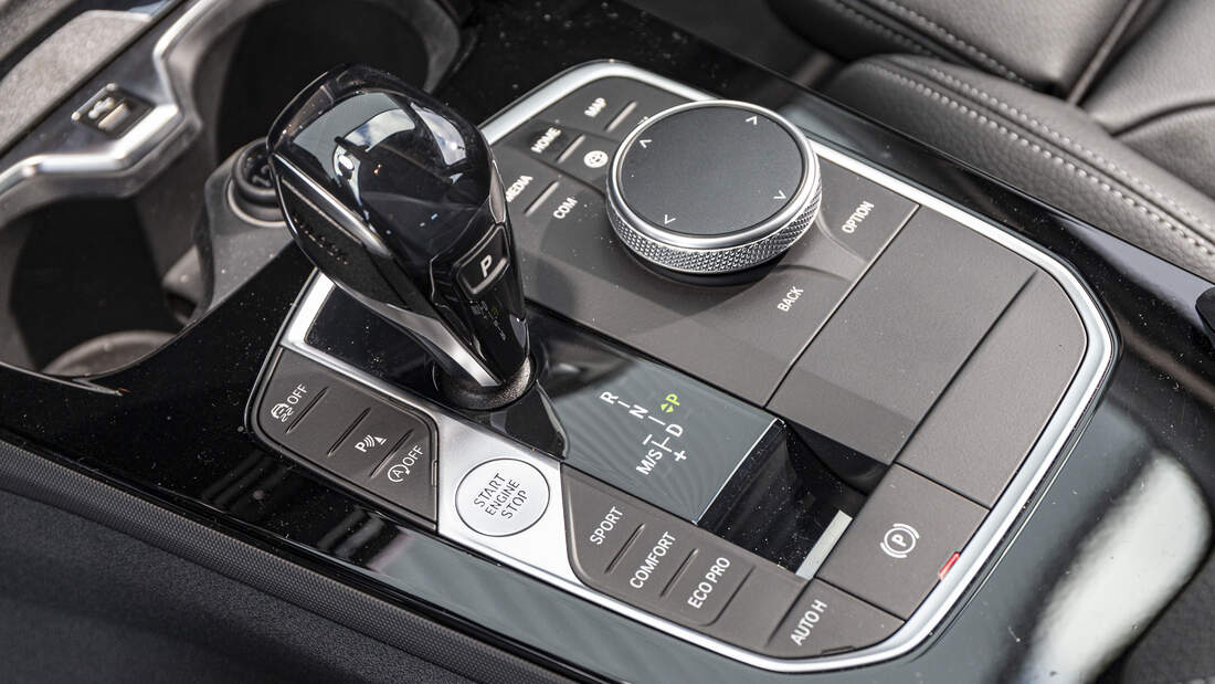 BMW 118d Sport Line, Interieur