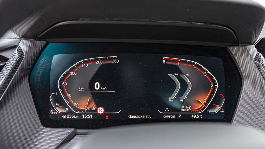 BMW 118d Sport Line, Interieur