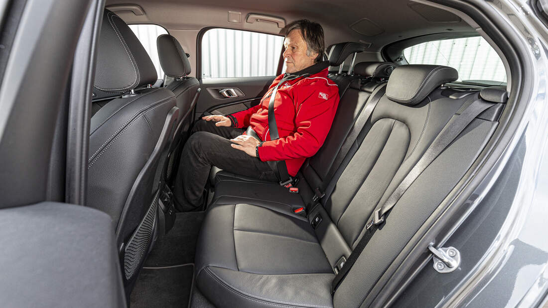 BMW 118d Sport Line, Interieur