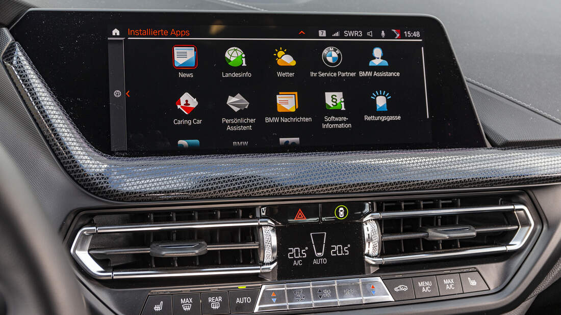 BMW 118d Sport Line, Interieur