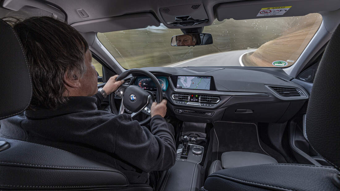 BMW 118d Sport Line, Interieur