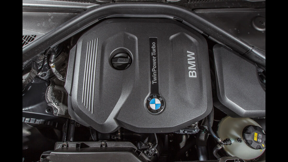 BMW 118i, Motor