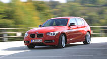 BMW 118i Sport Line, Front
