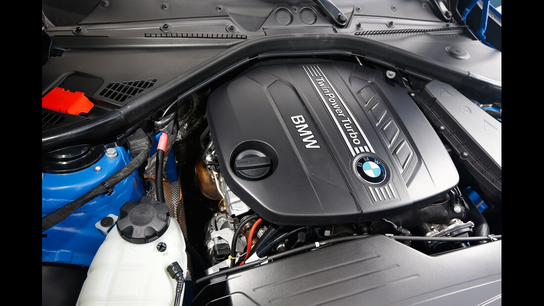 BMW 120d, Motor