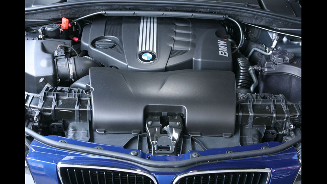 BMW 120d, Motor