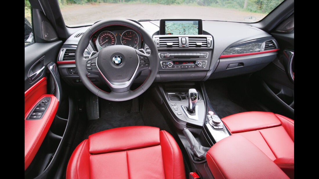 BMW 120d Sport Line, Cockpit