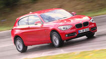 BMW 120d x-Drive, Frontansicht