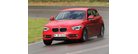 BMW 120d x-Drive, Frontansicht