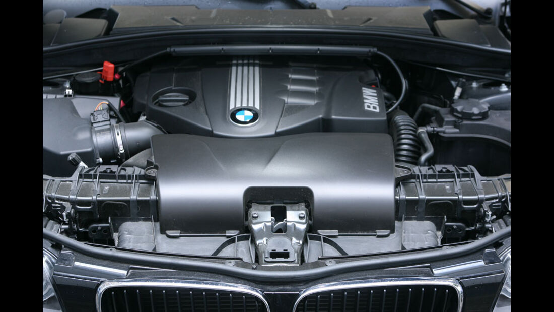BMW 123d, Motor