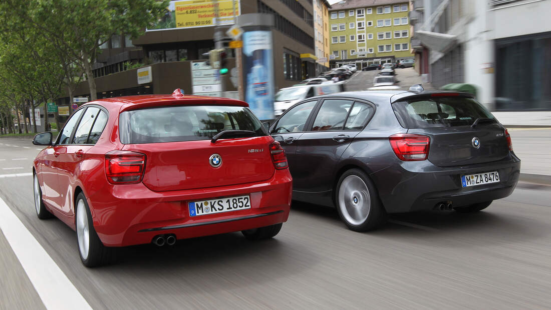 BMW 125i und BMW 125d im Fahrbericht: Benziner oder Diesel? | AUTO ...