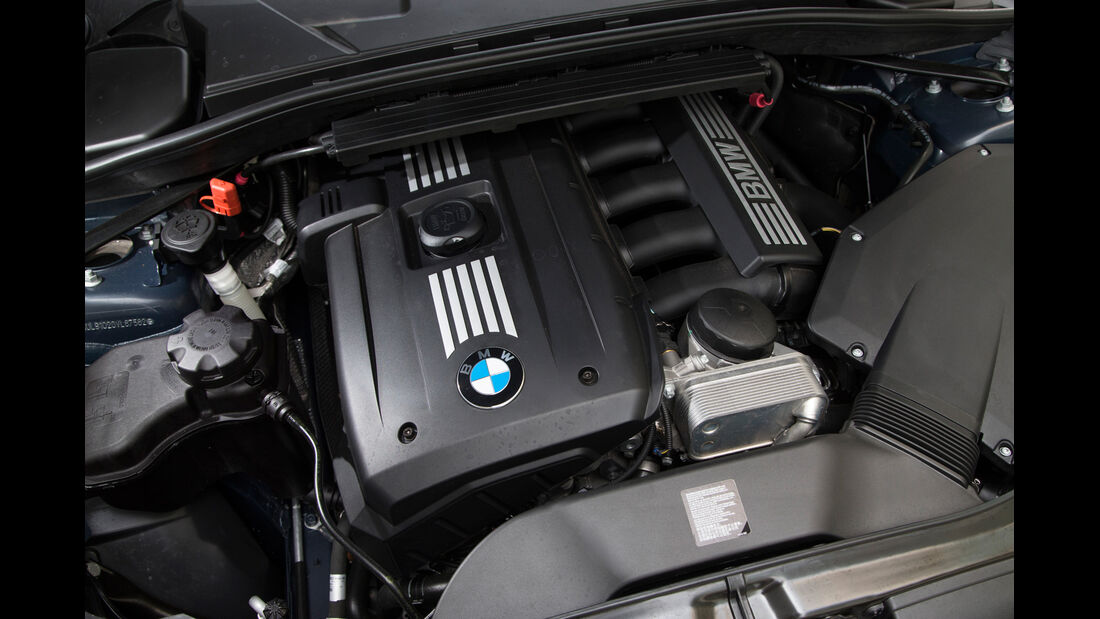 BMW 125i Cabrio, Motor