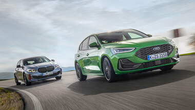 BMW 128ti, Ford Focus ST