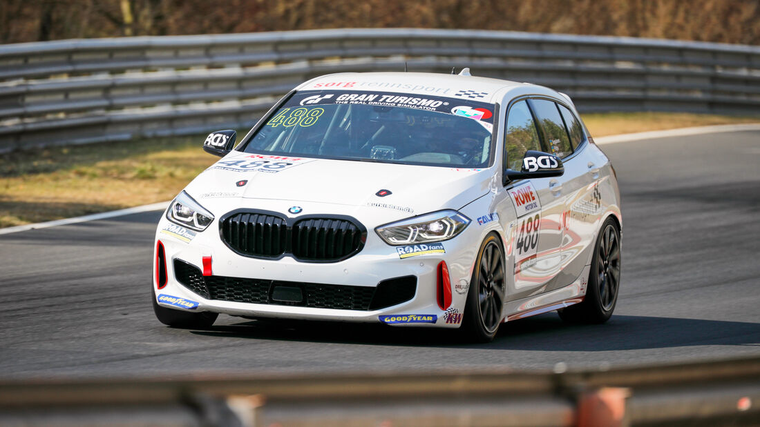 BMW 128ti - Startnummer #488 - Team Sorg Rennsport - VT2-FWD - NLS 2022 - Langstreckenmeisterschaft - Nürburgring - Nordschleife