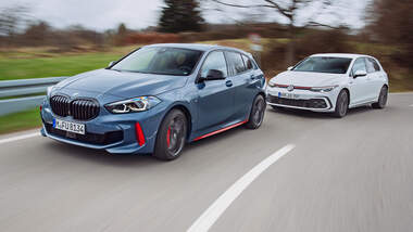 BMW 128ti, VW Golf GTI, Exterieur