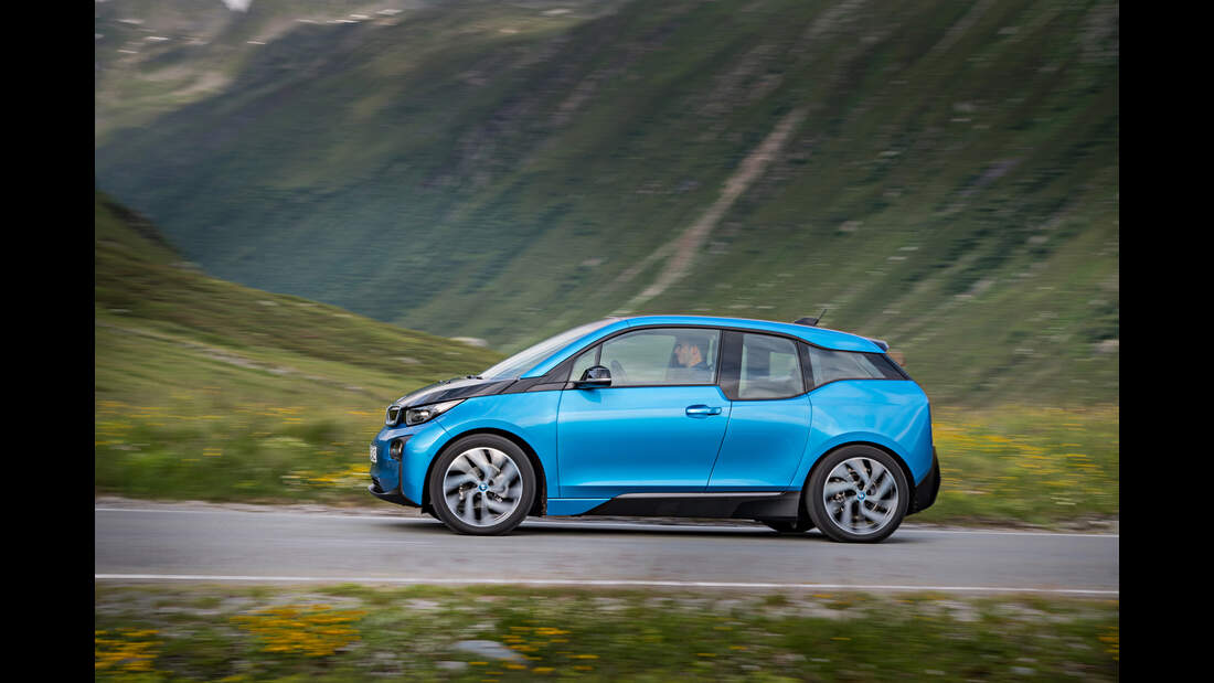 BMW i3 (94 Ah) im Test AUTO MOTOR UND SPORT