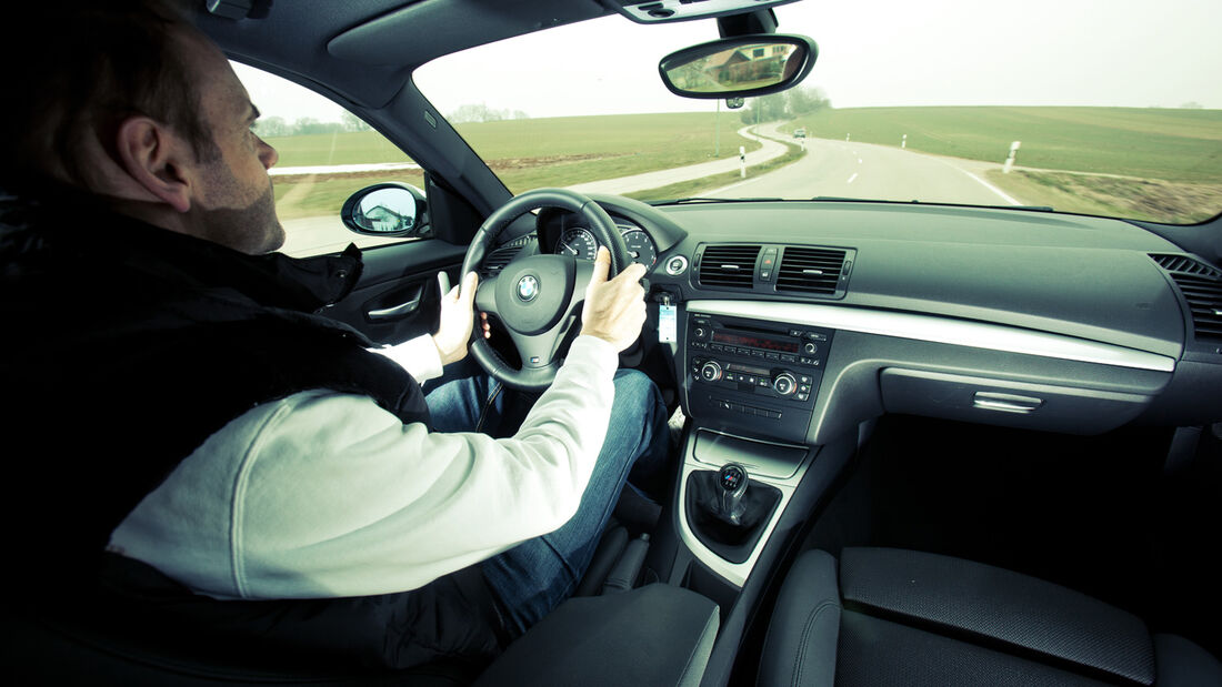 BMW 130i, Cockpit