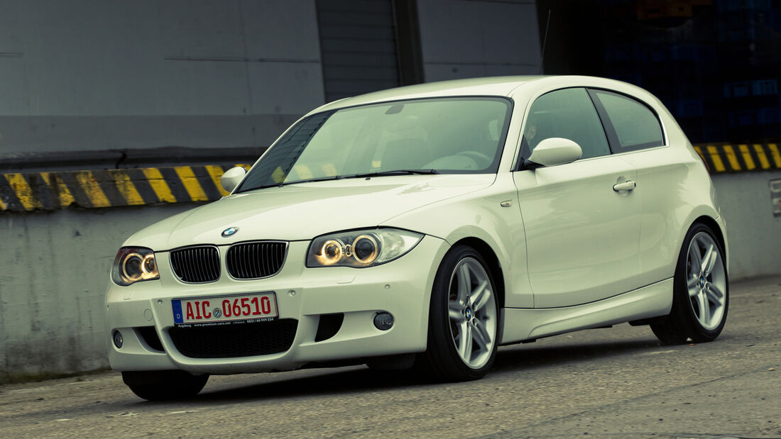 BMW 130i, Frontansicht