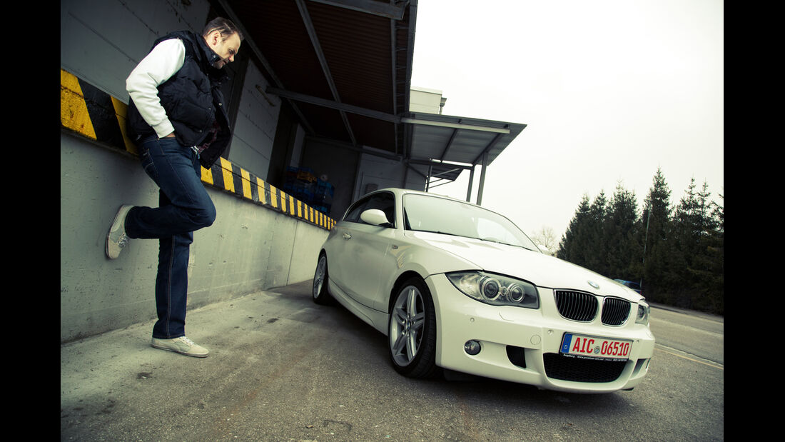 BMW 130i, Frontansicht