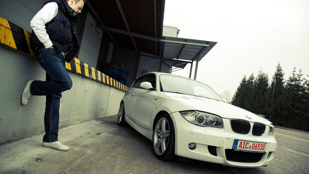 BMW 130i, Frontansicht