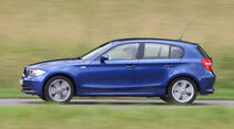 BMW 130i, Seitenansicht