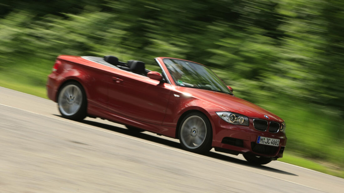 BMW 135i Cabriolet