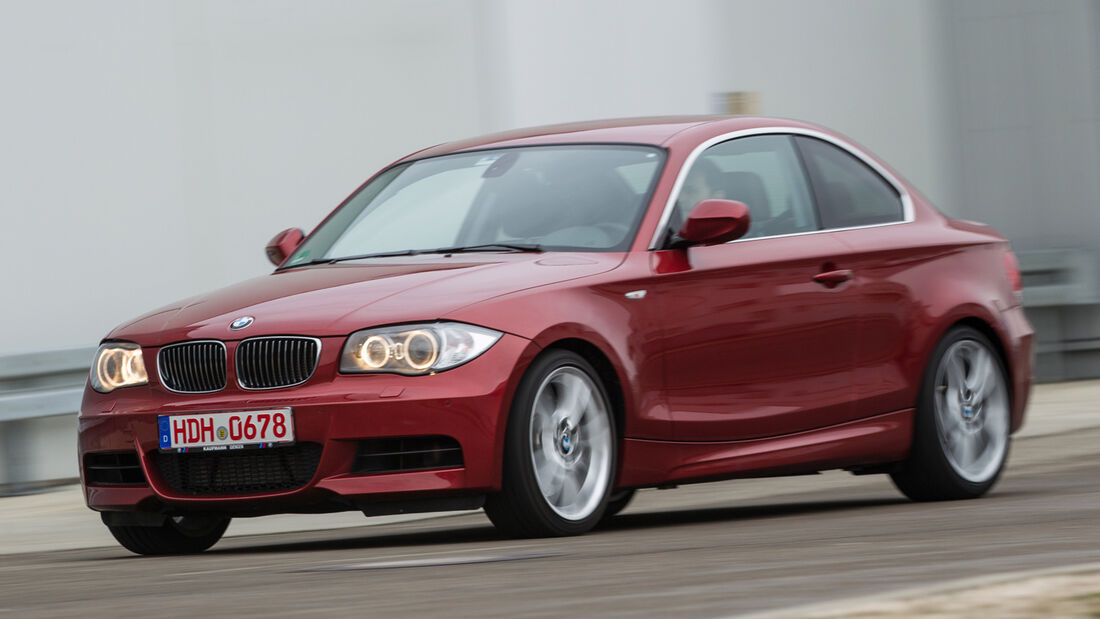 BMW 135i Coupé, Frontansicht