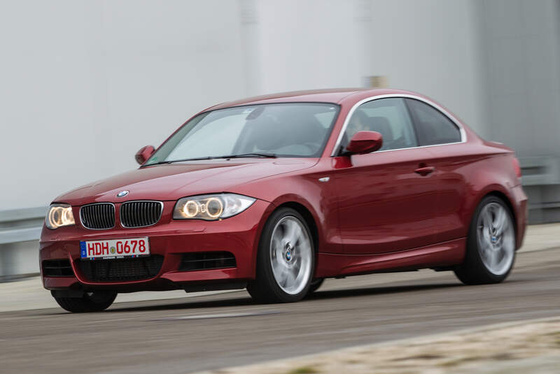 BMW 135i Coupé, Frontansicht