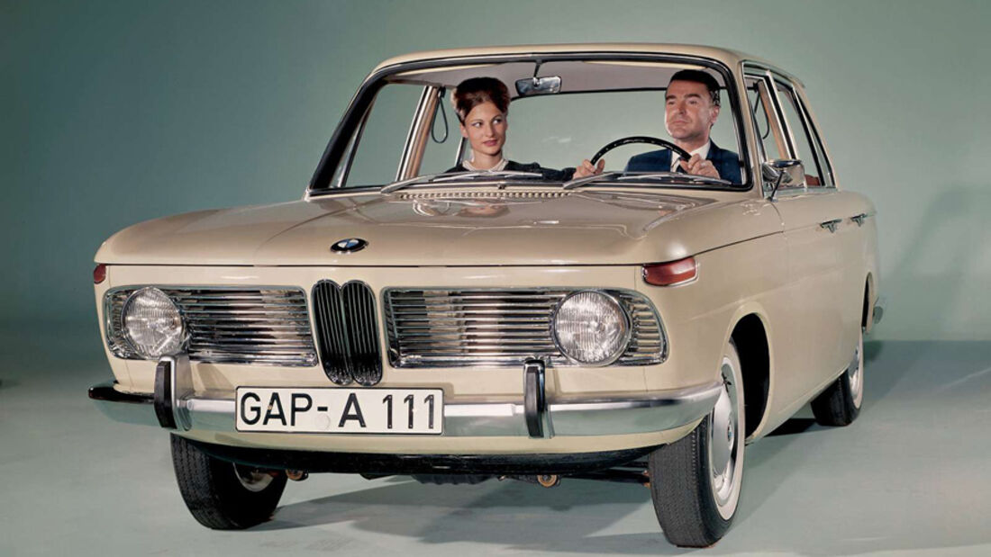 BMW 1500 1962