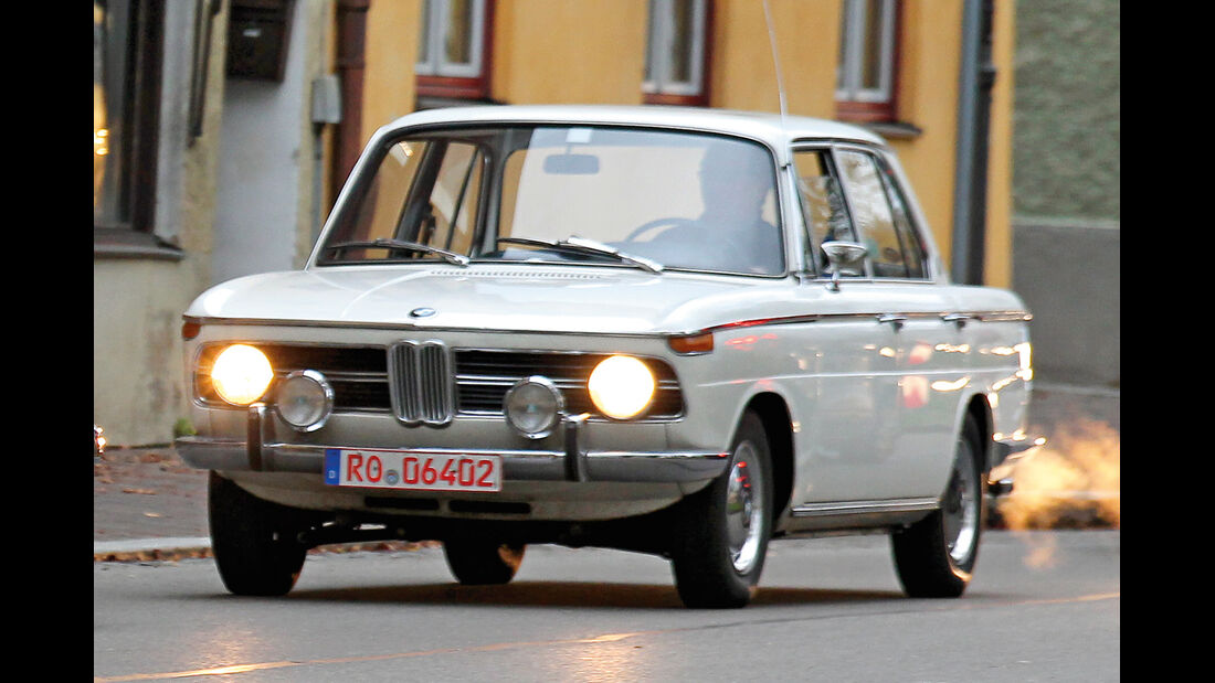 BMW 1500–2000, Frontansicht