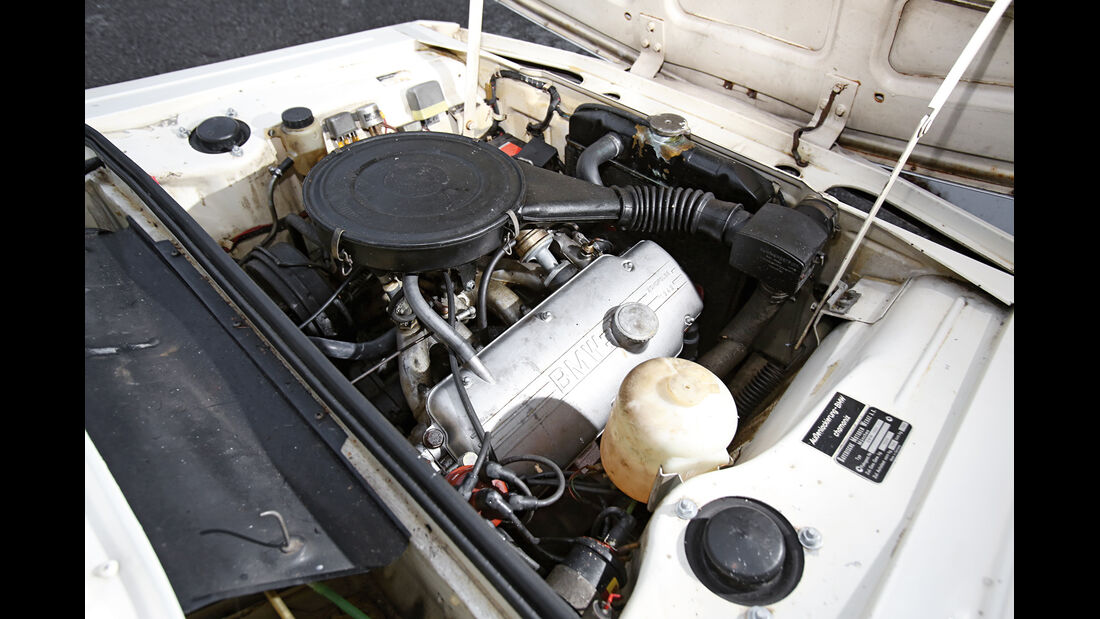 BMW 1500–2000, Motor