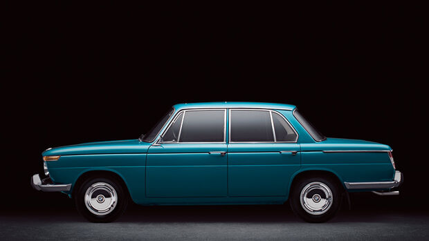 BMW 1500 neue Klasse, 1961