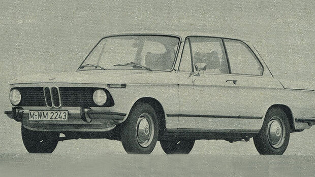 BMW, 1502, IAA 1975