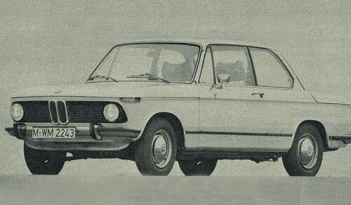 BMW, 1502, IAA 1975