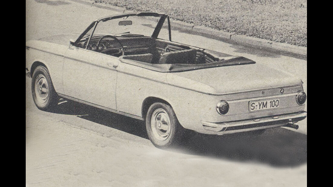 BMW, 1600-2, IAA 1967