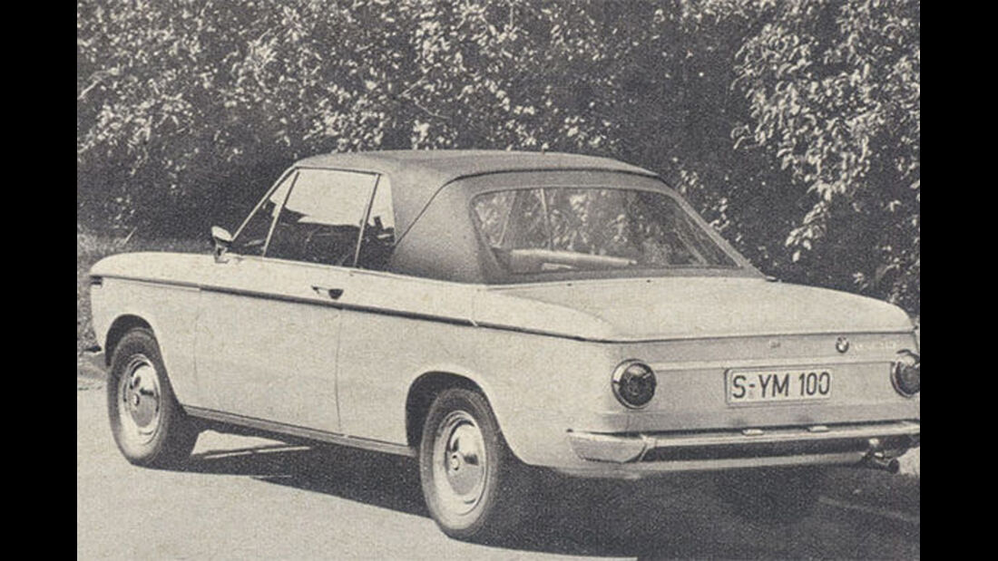 BMW, 1600-2, IAA 1967