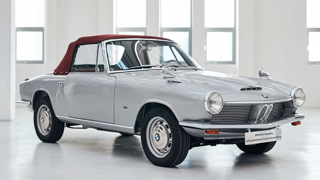 BMW 1600 GT Cabrio (1967)