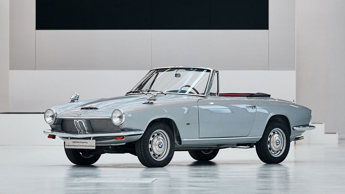 BMW 1600 GT Cabrio (1967)