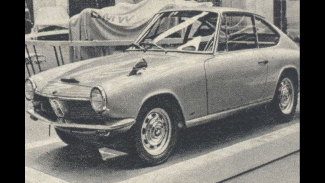 BMW, 1600 GT, IAA 1967
