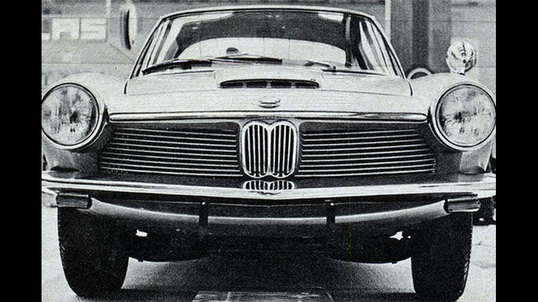 BMW, 1600 GT, IAA 1967