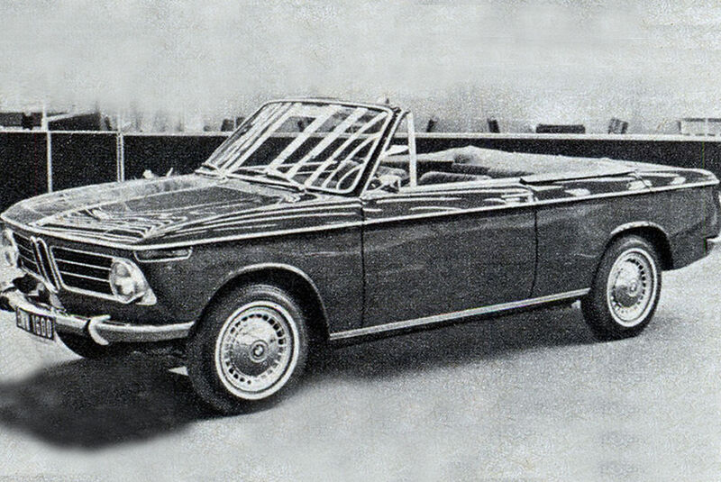 BMW, 1600 GT, IAA 1967