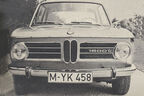 BMW, 1600 TI, IAA 1967