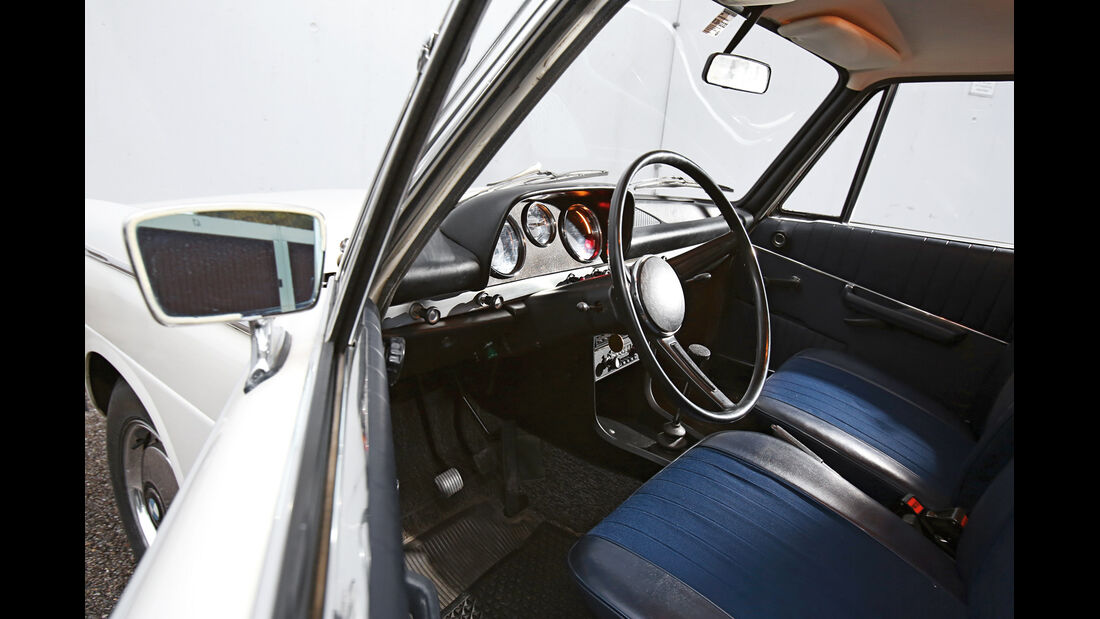 BMW 1800, Cockpit