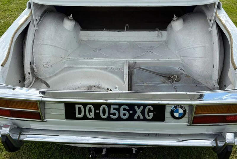 BMW 1800 Pick-up Umbau 
