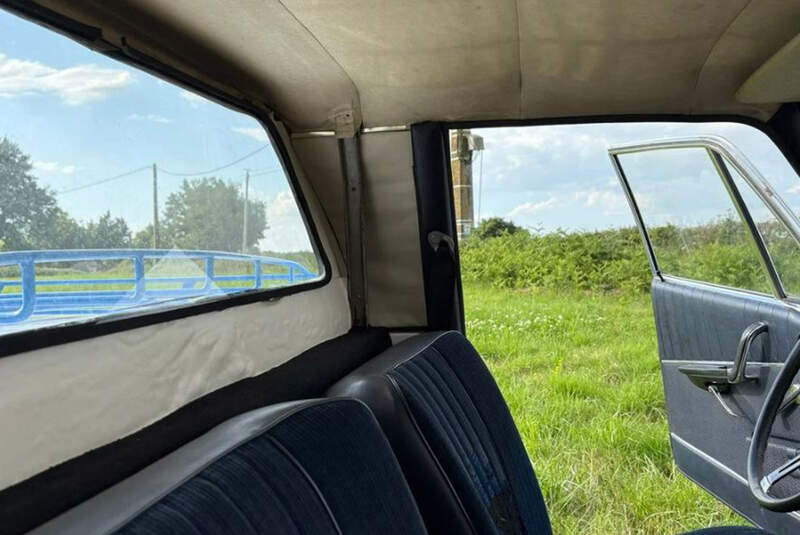 BMW 1800 Pick-up Umbau 